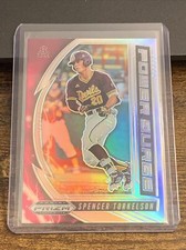 2020 Prizm Draft Picks ~ SPENCER TORKELSON ~ Power Surge PDP165 ~ SILVER HOLO