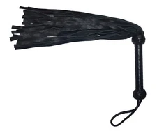 BDSM Genuine Cow Hide Thick Leather Flogger 35 Tails Heavy & Thuddy impact Whip