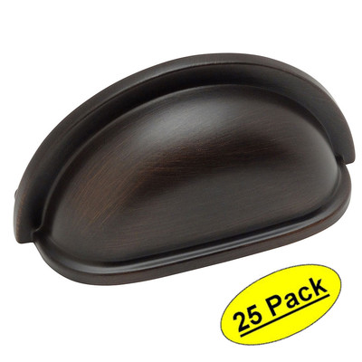 *25 Pack* Cosmas Cabinet Hardware Oil Rubbed Bronze Handle Pulls #4310ORB