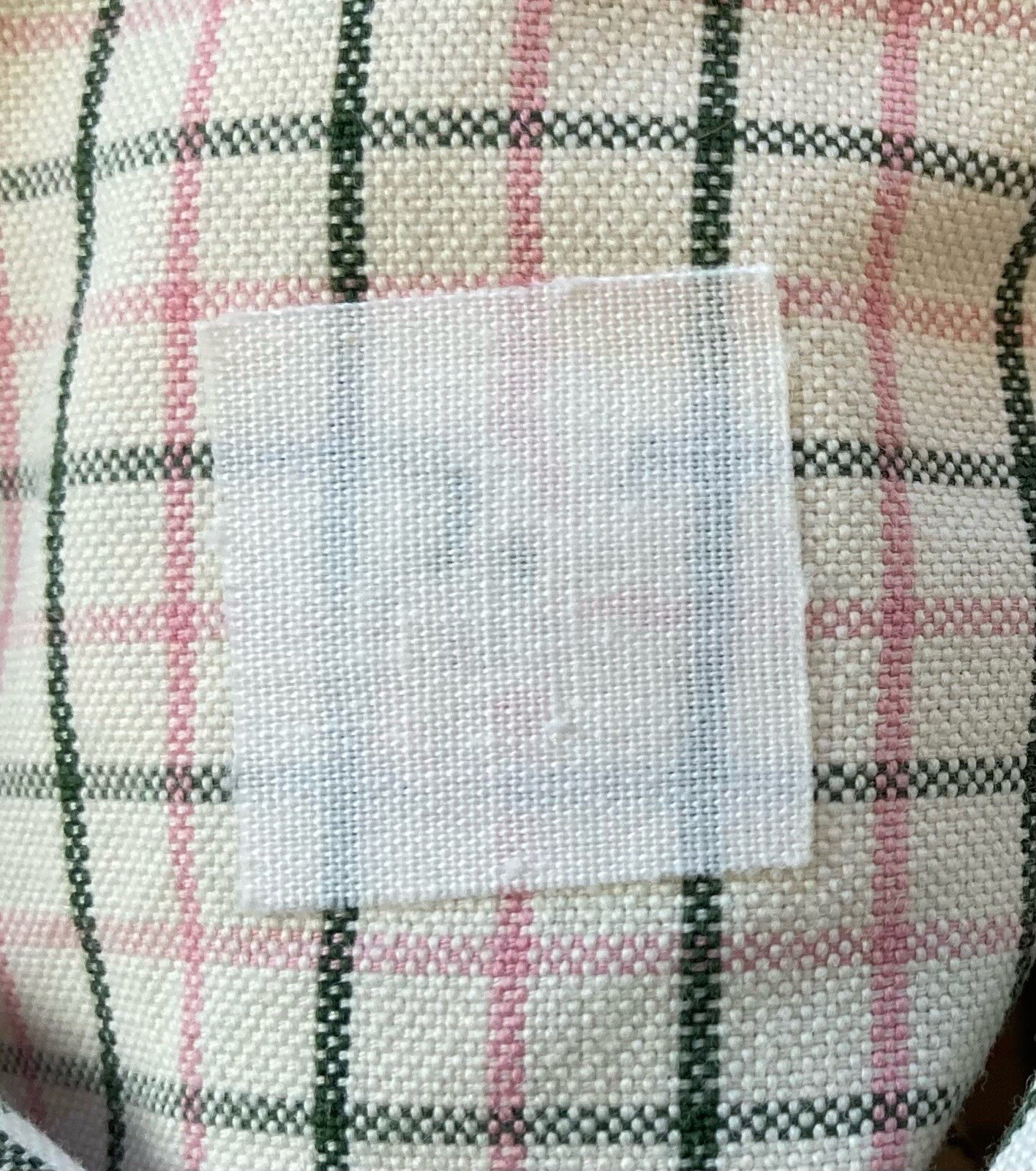 Ralph Lauren Polo Button Down Plaid XL Dress Shirt Rugby Horse Hole See Photos thumbnail 13