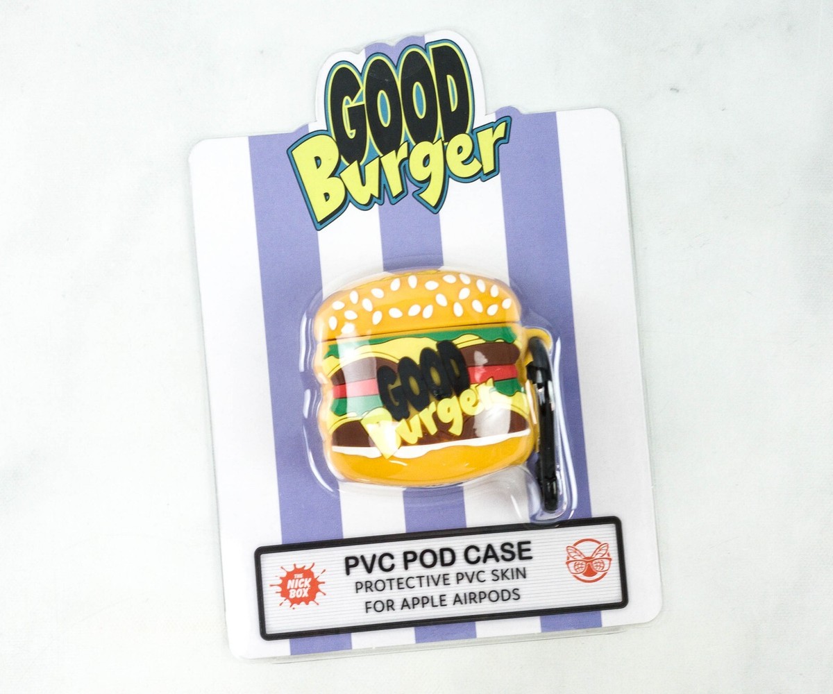 New Good Burger Airpods PVC Pod Case Nick Box Winter 2020