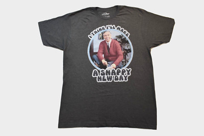 Mr. Rogers' Neighborhood Mens I Think I'll Make A Snappy New Day Shirt New S-XL