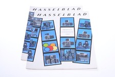   1 HASSELBLAD 1994 PRODUCT CAMERA CATALOGUE ORIGINAL BROCHURE BOOKLET DUTCH 160