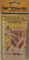 MW22 Cmk F35192 Mounted Afgan Warior+Us Spec.Sold.+Horse 1/35 Figure