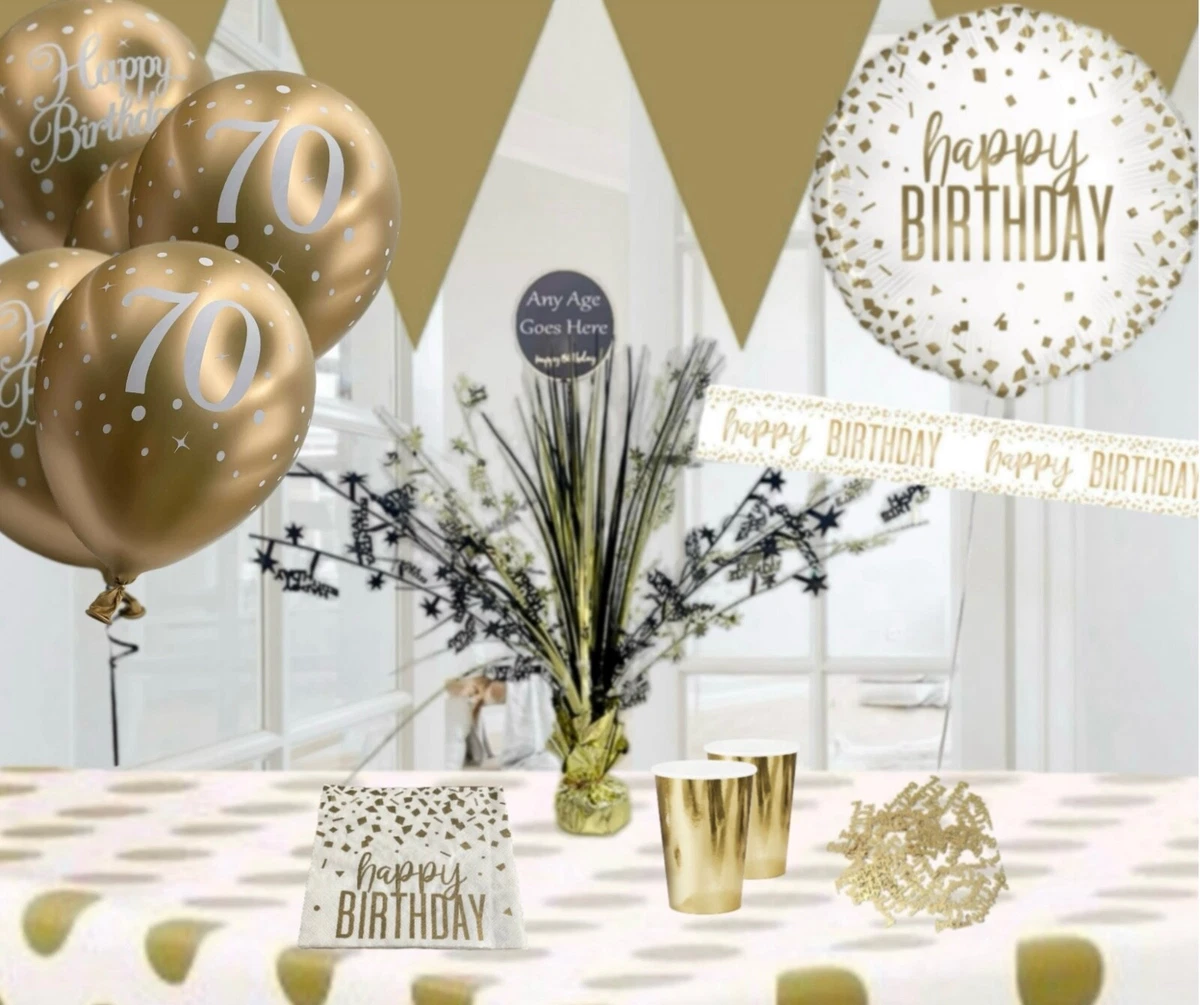 Centrotavola A Nido D'Ape Per 64° Compleanno – Decorazioni Tavolo 'Cheers To 64th Birthday', 8 Pezzi, Fai Da Te