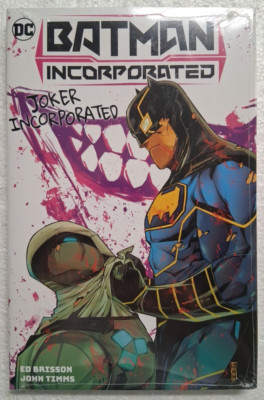 NEW ~ Batman Incorporated Vol 02 Joker Incorporated ~ DC 2024 ~ Hardcover SEALED