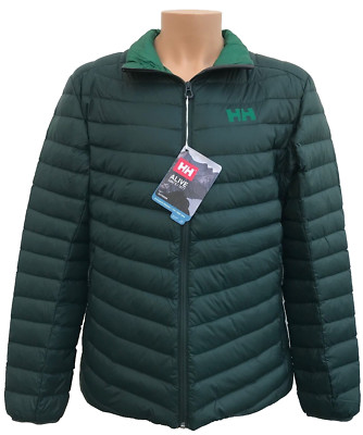 Mens Helly Hansen Verglas Down Jacket GREEN $275, Size: S