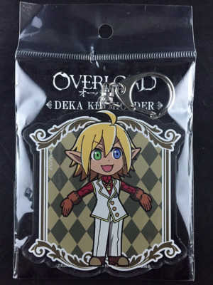 Overlord Aura Bella Fiora Acrylic Deka Key Holder Ring Contents Seed New