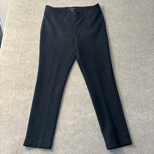 Andrew Marc Women's Pull-On Yoga Pants - Wide Leg Foldover Waistband Regular Fit