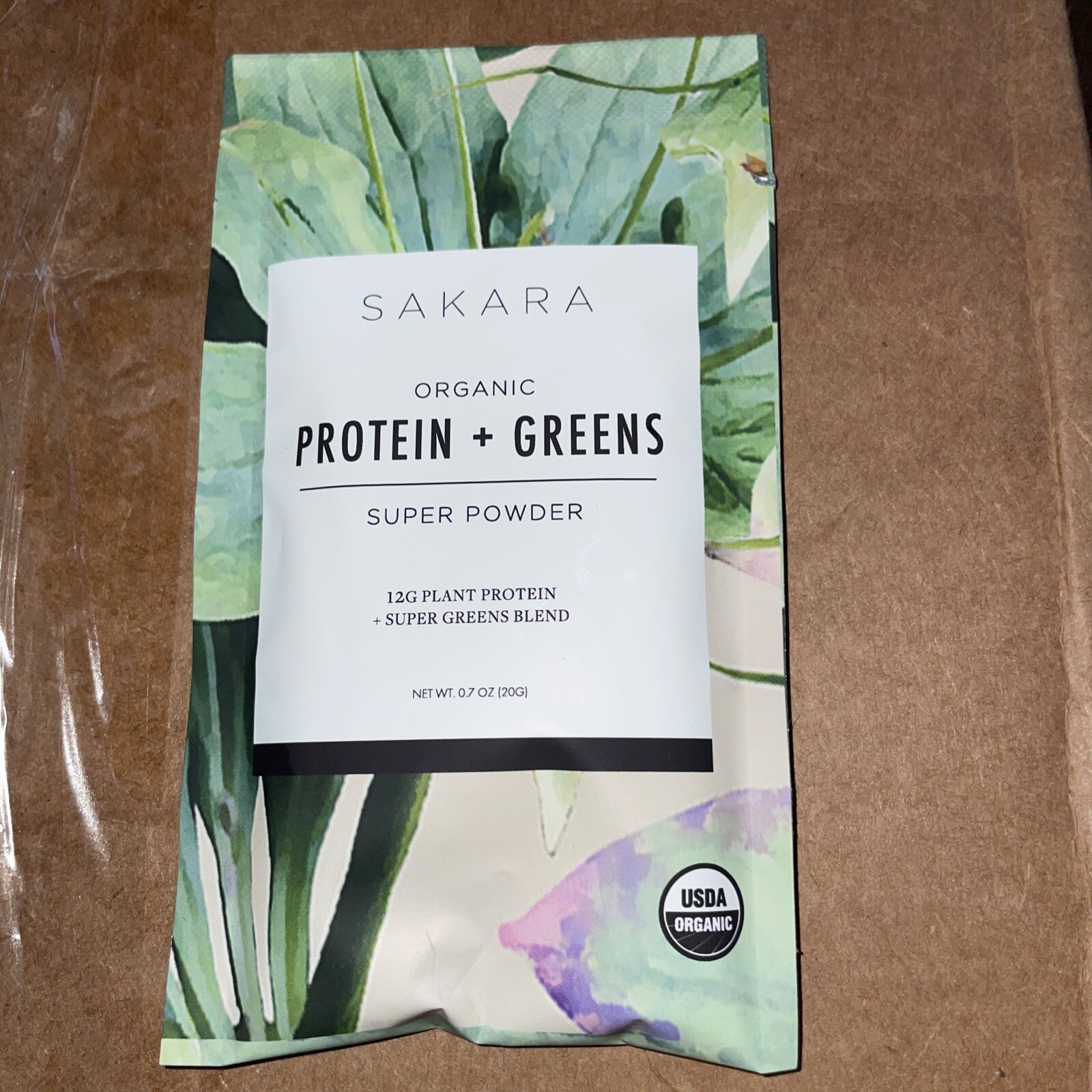 10 Packs Sakara ORGANIC Protein + Greens Super Powder Exp 04/17/23 eBay