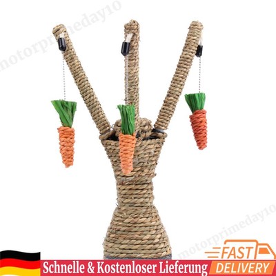 Pet Cat Toys Interactive Tree Tower Shelves Climbing Frame Scratching Post