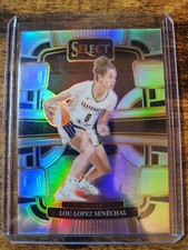 2024 Panini WNBA Select Lou Lopez Senechal Silver Holo Prizm #53 Dallas Wings