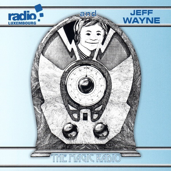 Radio Luxembourg & Jeff Wayne - The Magic Radio (2016)  CD NEW/SEALED SPEEDYPOST