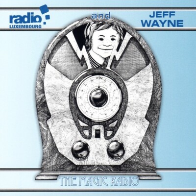 Radio Luxembourg & Jeff Wayne - The Magic Radio (2016)  CD NEW/SEALED SPEEDYPOST