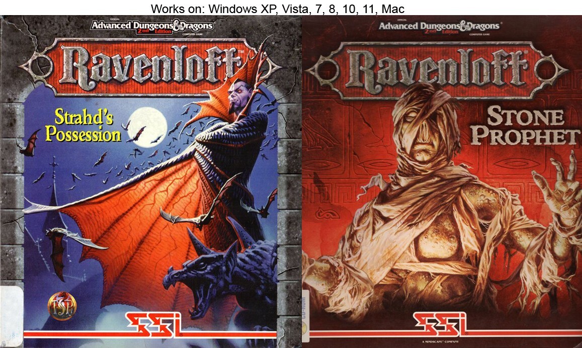 Dungeons & Dragons: Ravenloft Strahd's Possession + Stone Prophet PC ...