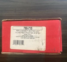 Robert Shaw 780-715-U Ignition Flame Rectification System Unit Gas Furnace