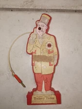 VTG 1974 Battery Tester Plastic WC. Fields Red Nose American Noveltronics Corp