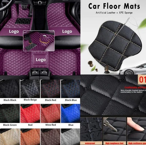 For Lexus ES Series Car Floor Mats Carpets All Weather Floor Liners Waterproof - Bild 11 von 36