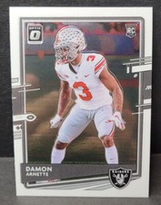 Damon Arnette ROOKIE 2020 Panini Donruss Optic Football #106 Raiders RC Base i6c