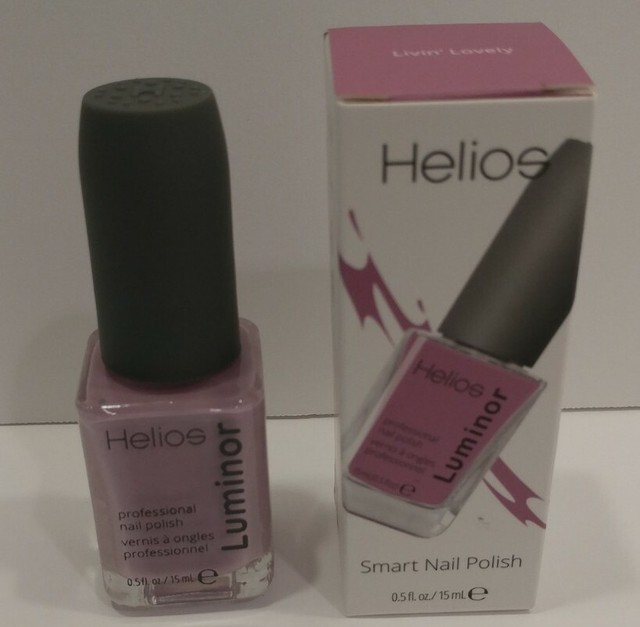 Helios Luminor Professional Smart Nail Polish Livin’ Lovely Gel Like