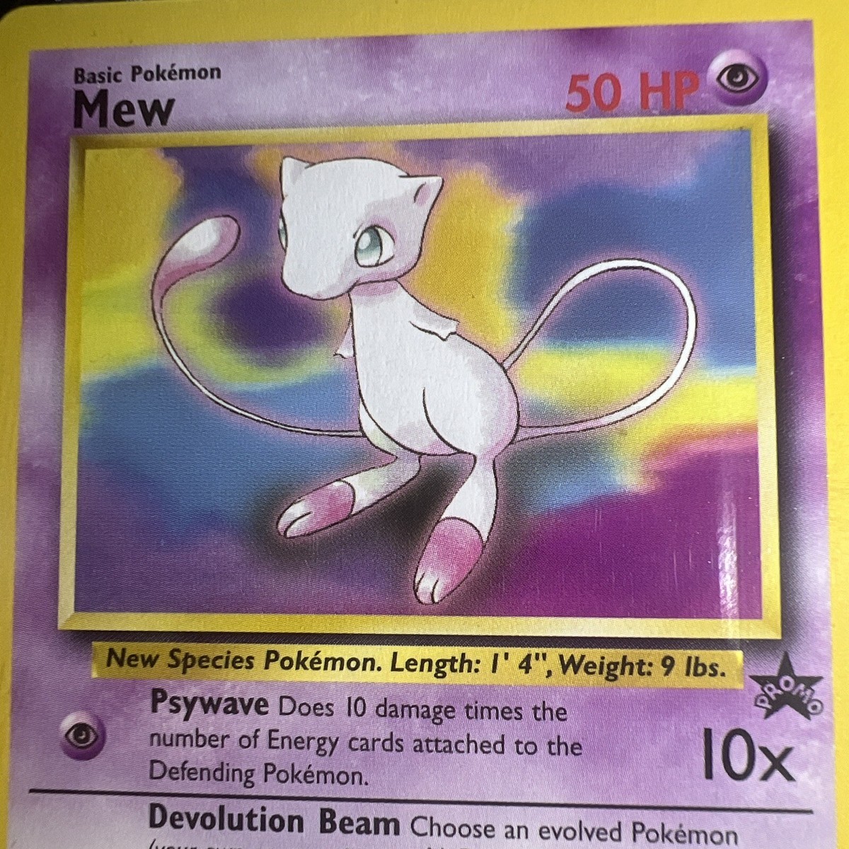 pokemon card promo mew EX #003 EXTENDED ART – Raycardza That Pokémon is no longer Asleep Pokémon Card PCG Promo Mew
