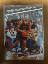 DARIUS GARLAND 2019-20 CHRONICLES PRESTIGE #67 Cleveland Cavaliers Rookie Card