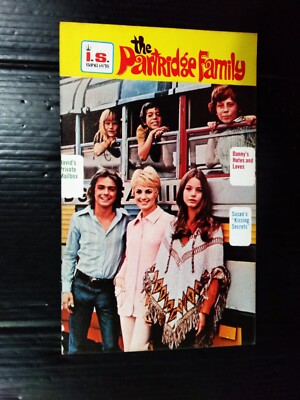 Susan Dey David Cassidy John Kongos VINTAGE THAILAND ONLY 1 COLOR PAGE MEGA RARE