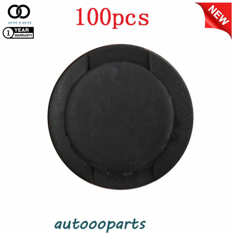 100pcs Fender Bumper Grille Push Type Retainer Clips Rivet for GM Universal - Image 3 of 4