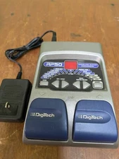 DigiTech RP50 Modeling Guitar Processor Effects Pedal Untested