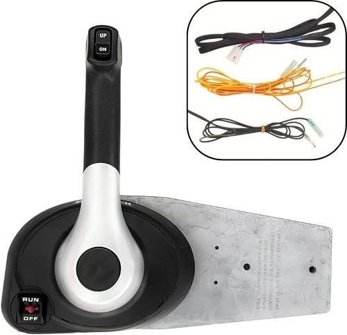 Boat Throttle Control 883710A02 Boat Control Box with 4 Pins Outboard Control Bo - Picture 9 of 9