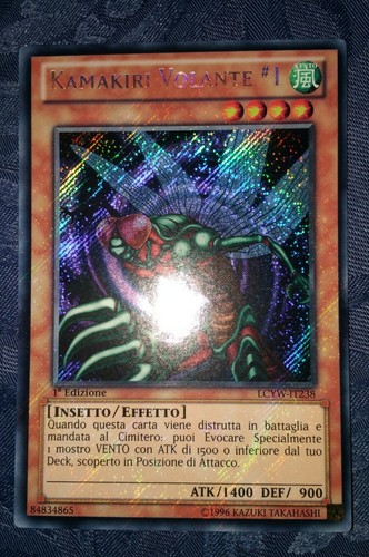 Yu-Gi-Oh! Kamakiri Lenkrad #1 (LCYW, SECRET, ITA)