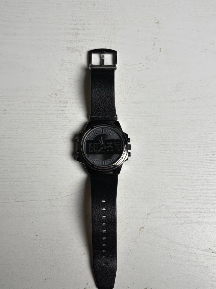 FMD FMDMO151 Estuche Tono Oscuro Cuarzo Analógico Digital Hombre Reloj de Moda Nueva Batería Foto 2 de 3