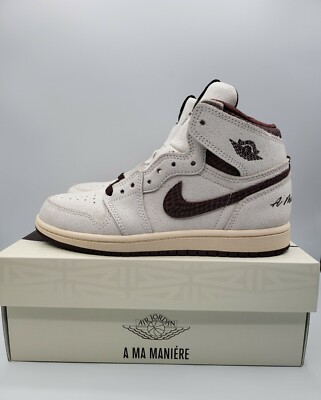 NEW Air Jordan 1 Retro High OG A Ma Maniére (PS) - Size 2.5Y - New 