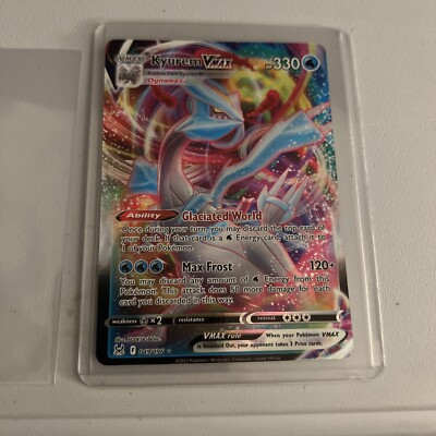 Pokémon TCG Kyurem VMAX Sword & Shield - Lost Origin 049/196 Regular Ultra Rare