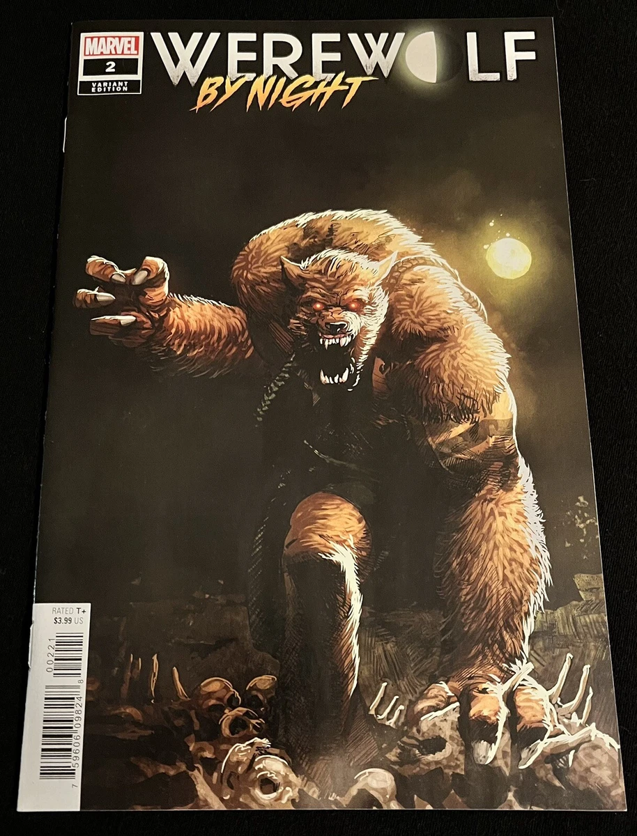 Werewolf by Night (2020) #2, Comic Issues