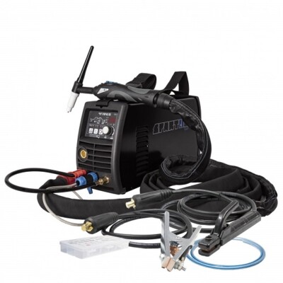 Inverter SCHWEIßGERÄT  Easy WIG 210P AC/DC PULSE/2T/4T/HOTSTART/Brenner 4m