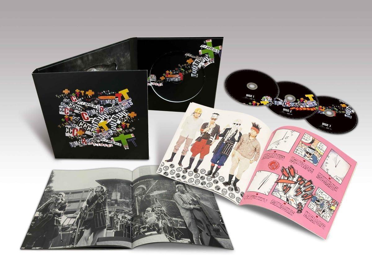 今*ん様 THE TIMERS 35周年記念商品 3CD CD THE TIMERS 35th Anniversary Commemorative Edition (3-disc set