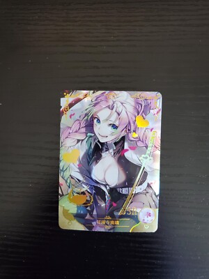 Goddess Story Waifu Card - Alisa Mikhailovna Kujou Halloween Promo NS-2M08PR-04