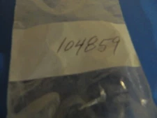 NOS OEM TORO WHEELHORSE   104859   SPACER FOR PTO PIVOT PLATE       BOX  42