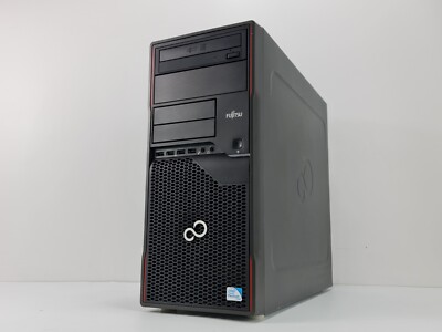 PC Fujitsu Windows XP GAMER 32bit G640 2,90GHz 4GB 120GB SSD + 250HDD +GK 1GB