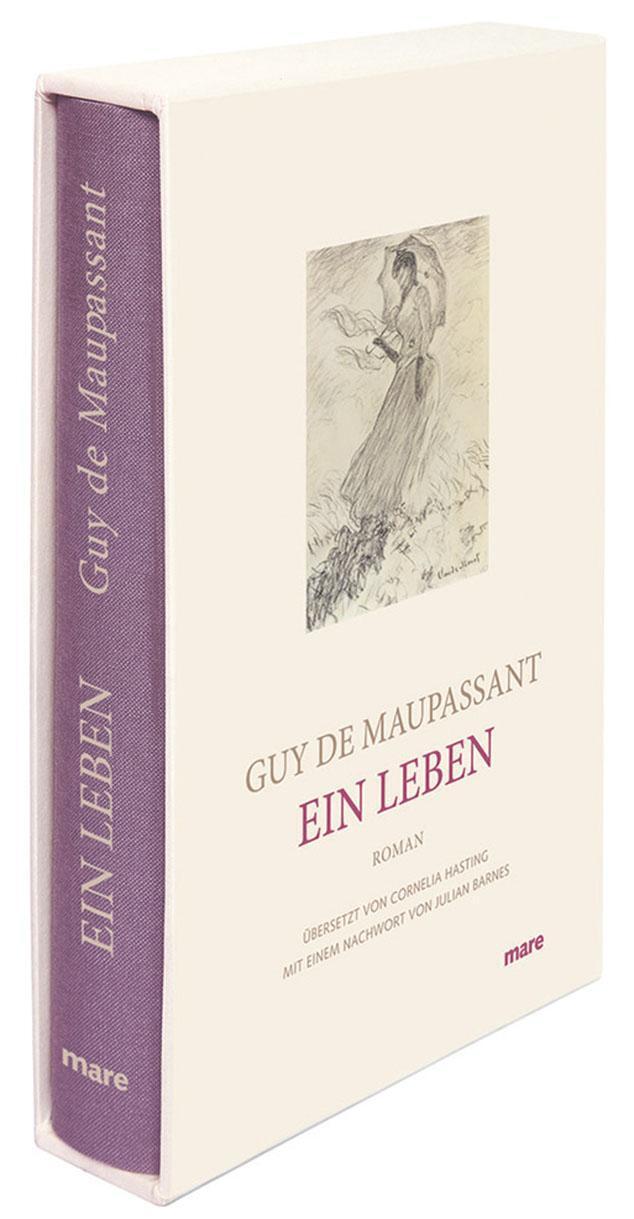 Thumbnail - Ein Leben Guy De Maupassant Buch Mare-klassiker Schuber, Slip-cased