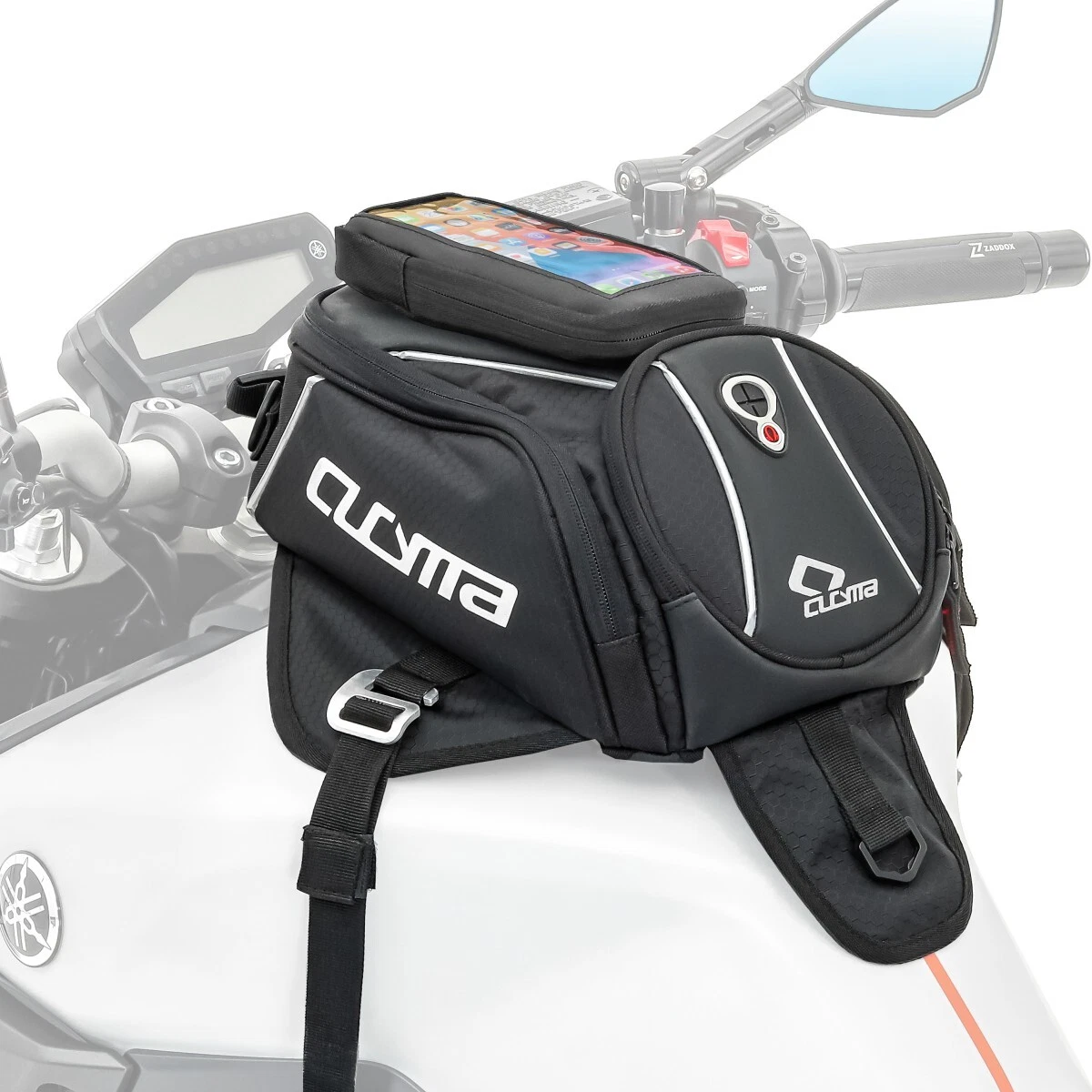 Kawasaki ninja 650 tank bag sales