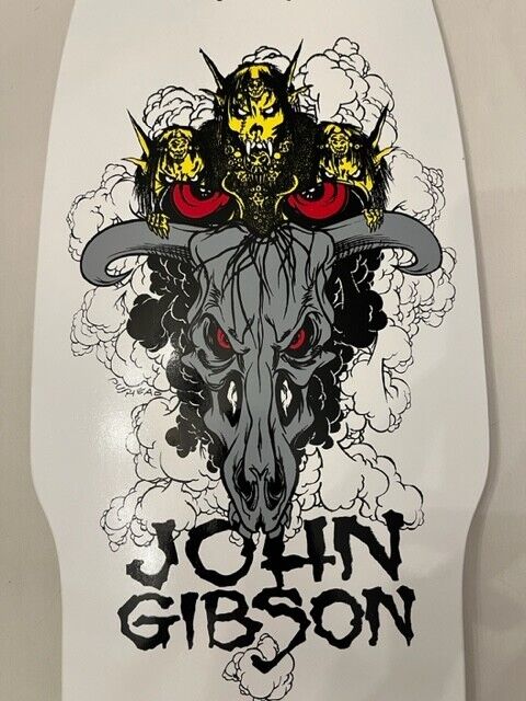 Zorlac skateboard Gibson Pushead Alva Santa Cruz Powell Zorlac skateboard Gibson Pushead Alva Santa Cruz Powell