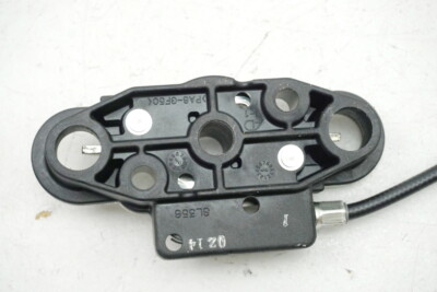 KAWASAKI ZX-10R ABS ZXT00J/J-K VERRIEGELUNG SOZIUSSITZ SEILZUG