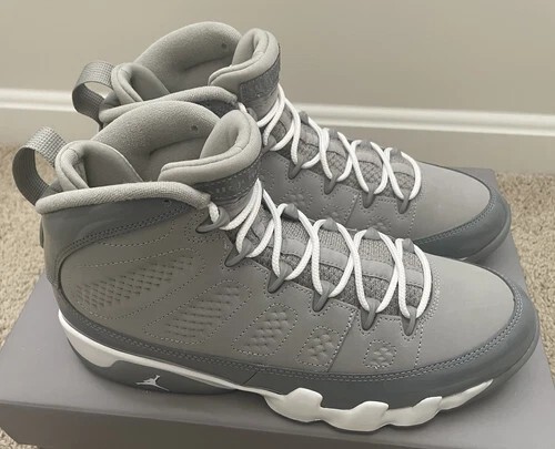 Size 12 - Air Jordan 9 Retro 2025 Cool Grey for sale online | eBay