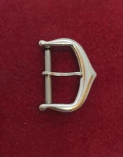 Cartier 14mm White Gold Buckle