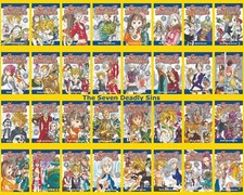 The Seven Deadly Sins Manga Book Series by Nakaba Suzuki Volumes 1-41 BRAND NEW