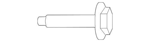 Tornillo del barra de dirección delantera para Ford 2009-2020 (N/P W500747-S439)