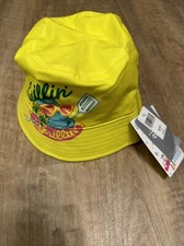Disney Pixar Toy Story Chillin Grillin Reversible Bucket Hat Summer Splash NWT