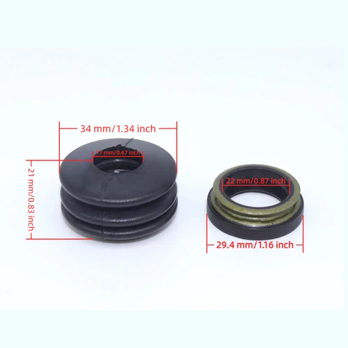 PER FORD FIESTA / FOCUS / C MAX 5 MARCE IB5 SELETTORE CAMBIO GUARNIZIONE OLIO 1321128 - Foto 3 di 9